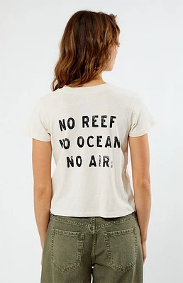 x Coral Gardeners Organic Shrunken T-Shirt