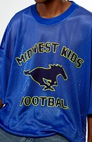 Midwest Kids Football Cropped Jersey