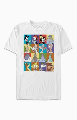 Animaniacs Character Boxes T-Shirt