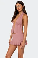 Edikted Kobi Open Back Top