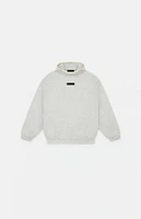 Essentials Light Heather Grey Hoodie