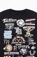 True Religion Multi Graphic T-Shirt