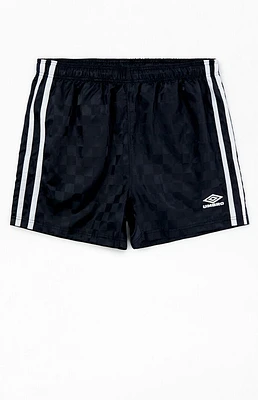 Umbro x PacSun Midnight Checkerboard Shorts