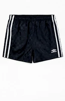 Umbro x PacSun Midnight Checkerboard Shorts
