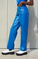 Ryan Destiny x PacSun Blue Lune Faux Leather Pants