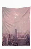 Stardust Covering New York Tapestry