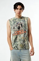 Post Malone Camo Cutoff T-Shirt