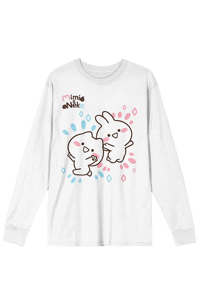 Mimi & Neko Rabbit Long Sleeve T-Shirt