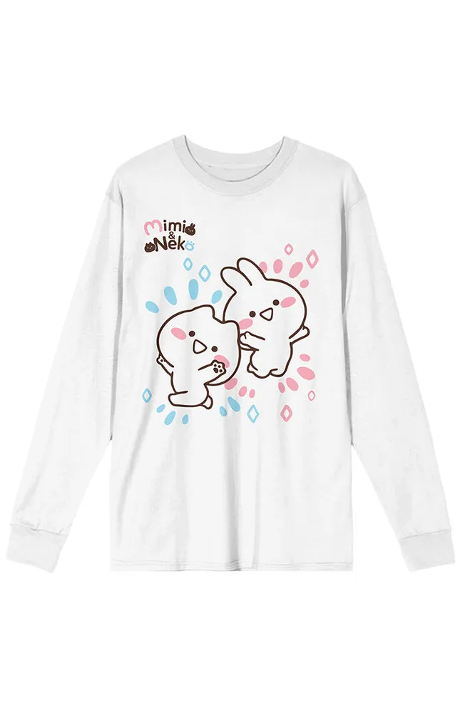 Mimi & Neko Rabbit Long Sleeve T-Shirt