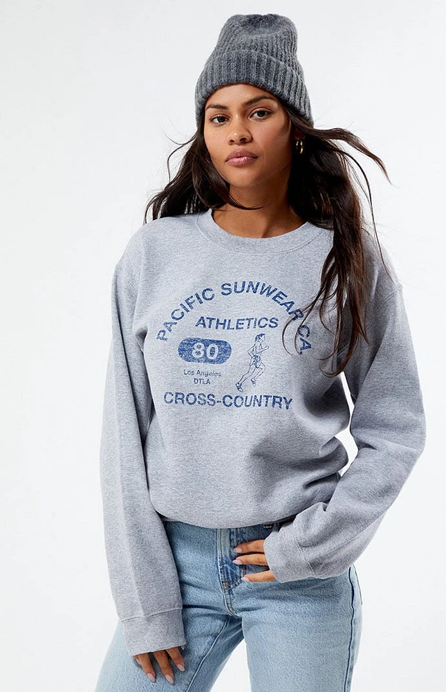 PS / LA Pacific Sunwear Athletics Crew Neck Sweatshirt