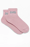 PacSun Sweet & Sour Quarter Socks