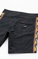 Billabong D Bah Pro 9" Boardshorts