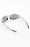 Oakley Silver Eye Jacket Redux Sunglasses