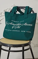The Met x Pacsun Green Impresa Tote Bag