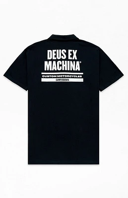 Deus Ex Machina Grandstand Polo Shirt