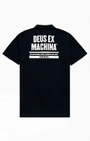 Deus Ex Machina Grandstand Polo Shirt