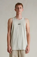 Fear of God Essentials Heather Stone Tank Top