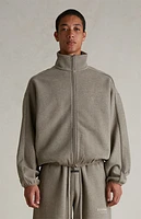 Fear of God Essentials Homestead Heather Modern Fleece Track Jacket