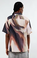 PacSun Printed Camp Shirt