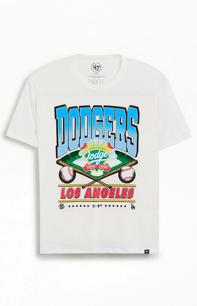47 Brand LA Dodgers 100th Anniversary T-Shirt