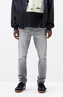 PacSun Stacked Skinny Gray Jeans