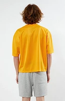 Pacsun Leagues Mesh Boxy Cropped Jersey T-Shirt