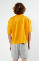PacSun Leagues Mesh Boxy Cropped Jersey T-Shirt