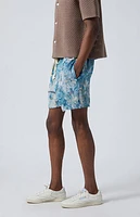 Pacsun Floral Tapestry Shorts