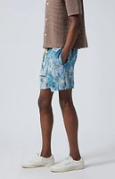 PacSun Floral Tapestry Shorts