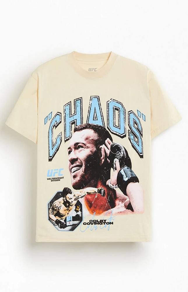 UFC Colby Chaos Covington Oversized T-Shirt