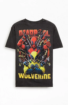 Marvel Deadpool & Wolverine T-Shirt