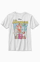 Kids Aristocats Vintage Poster T-Shirt