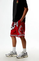 Mitchell & Ness NBA Chicago Bulls Mesh Basketball Shorts