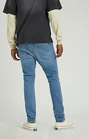 Pacsun Stretch Medium Indigo Skinny Jeans