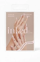 Inked by Dani Celestial Temporary Tattoo Pack