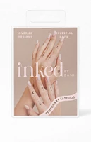 Inked by Dani Celestial Temporary Tattoo Pack