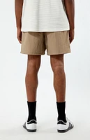 Civil Solid 6.5" Swim Trunks