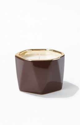 Woodfire Electroplated Dylan Candle