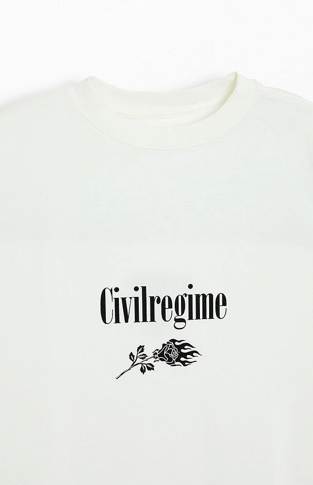 Civil Before Were Gone American Classic Oversized T-Shirt