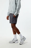 Asphalt Nylon Shorts