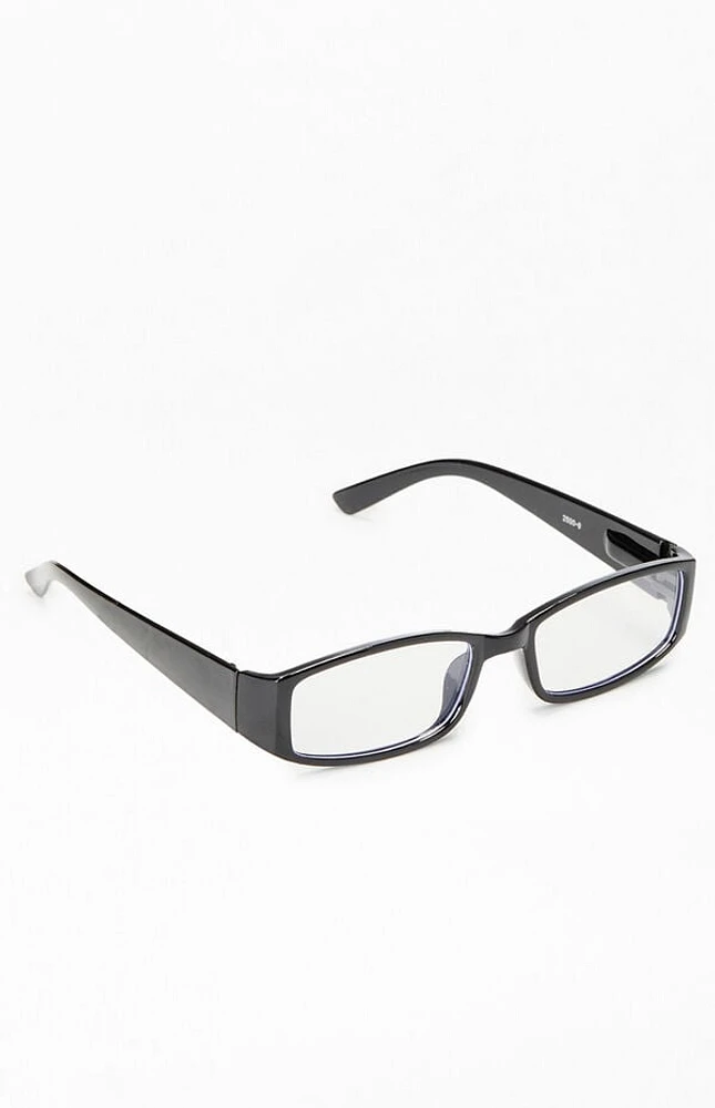 Pacsun Plastic Rectangular Readers