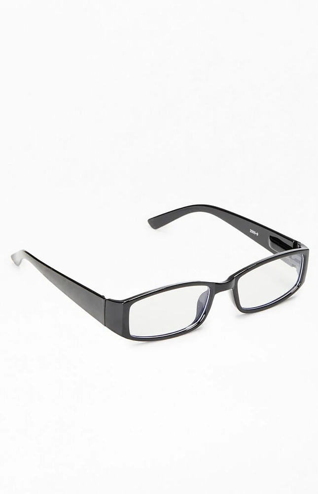 PacSun Plastic Rectangular Readers