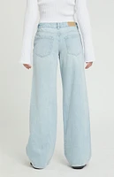 PacSun Casey Light Indigo Low Rise Baggy Jeans