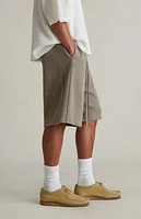 Fear of God Essentials Homestead Heather Basketball Fleece Sweat Shorts