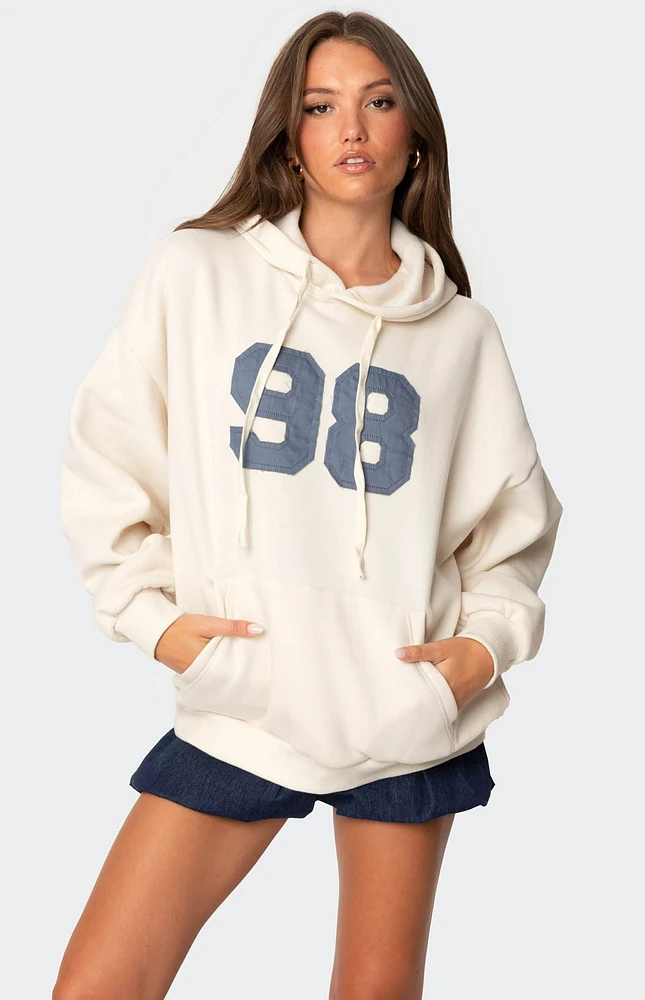 Edikted 98 Oversized Hoodie