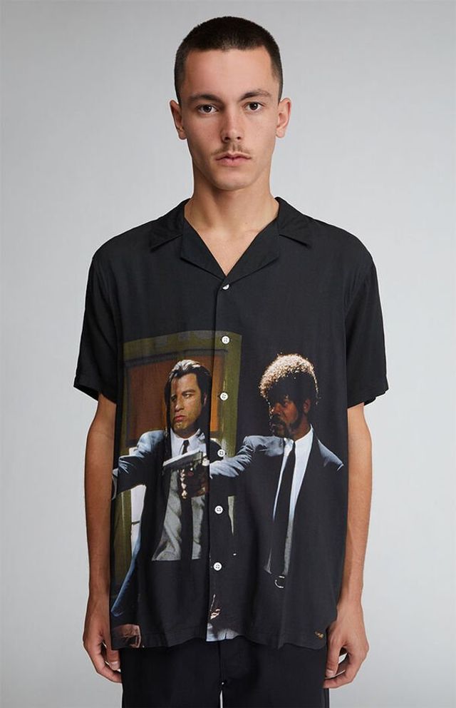 pulp fiction flannel shirt