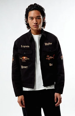 Pacsun Legends And Myths Cropped Jacket