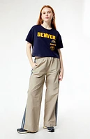 ProStandard Denver Nuggets Retro Classic Cropped T-Shirt