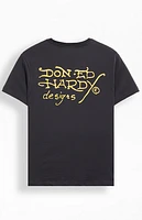 Ed Hardy Death Before Dishonor Eagle T-Shirt
