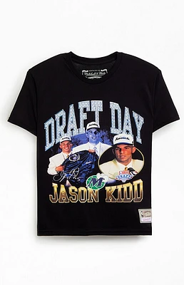 Mitchell & Ness Draft Day Dallas Mavericks Jason Kidd Concert T-Shirt